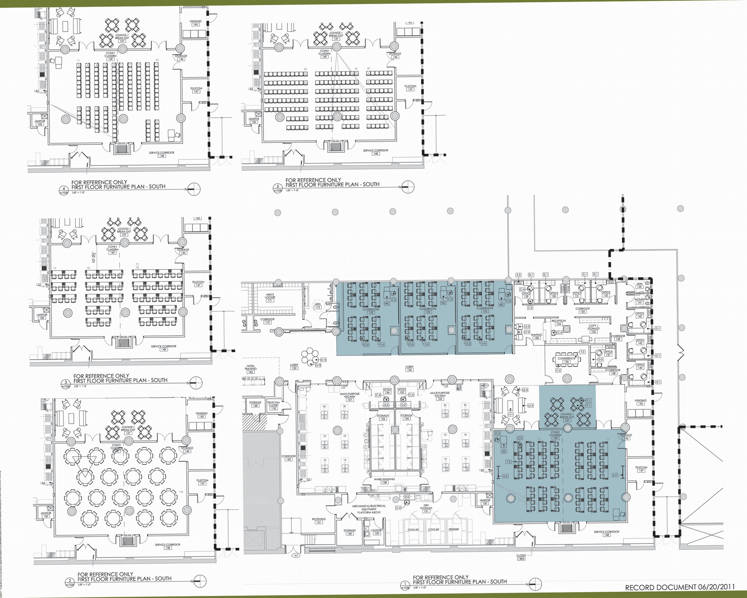 HMC Conference and Classroom Floor Plan